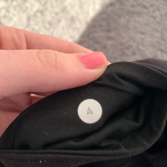 Lululemon Full Length Wunder Under Leggings Black - Picture 4 of 4